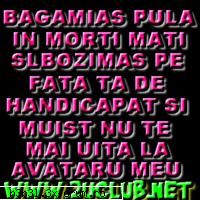 Cateva avatare pt Yahoo - Zapacitu - Avatare Yahoo