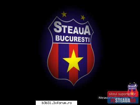 hai steaua!! steaua